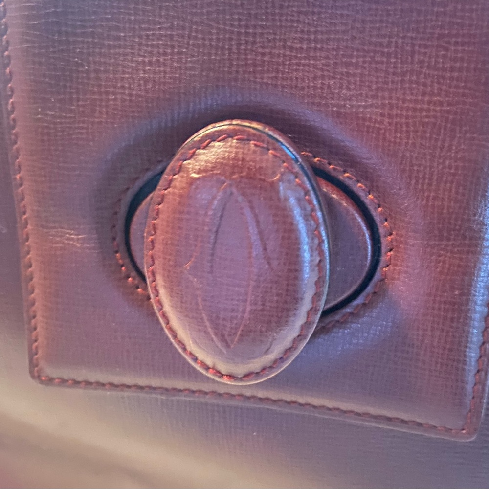 Cartier Turnlock Mustline Shoulder bag - Picture 2 of 13